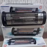 بخاری برقی گاسونیک (کربن المنت)فوق کم مصرف پرقدرت.800w.تنظیم دما.سه حالته..