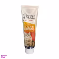 خمیر مالت گربه پرسا (Perssa) مدل Anti Hairball وزن 100 گرم