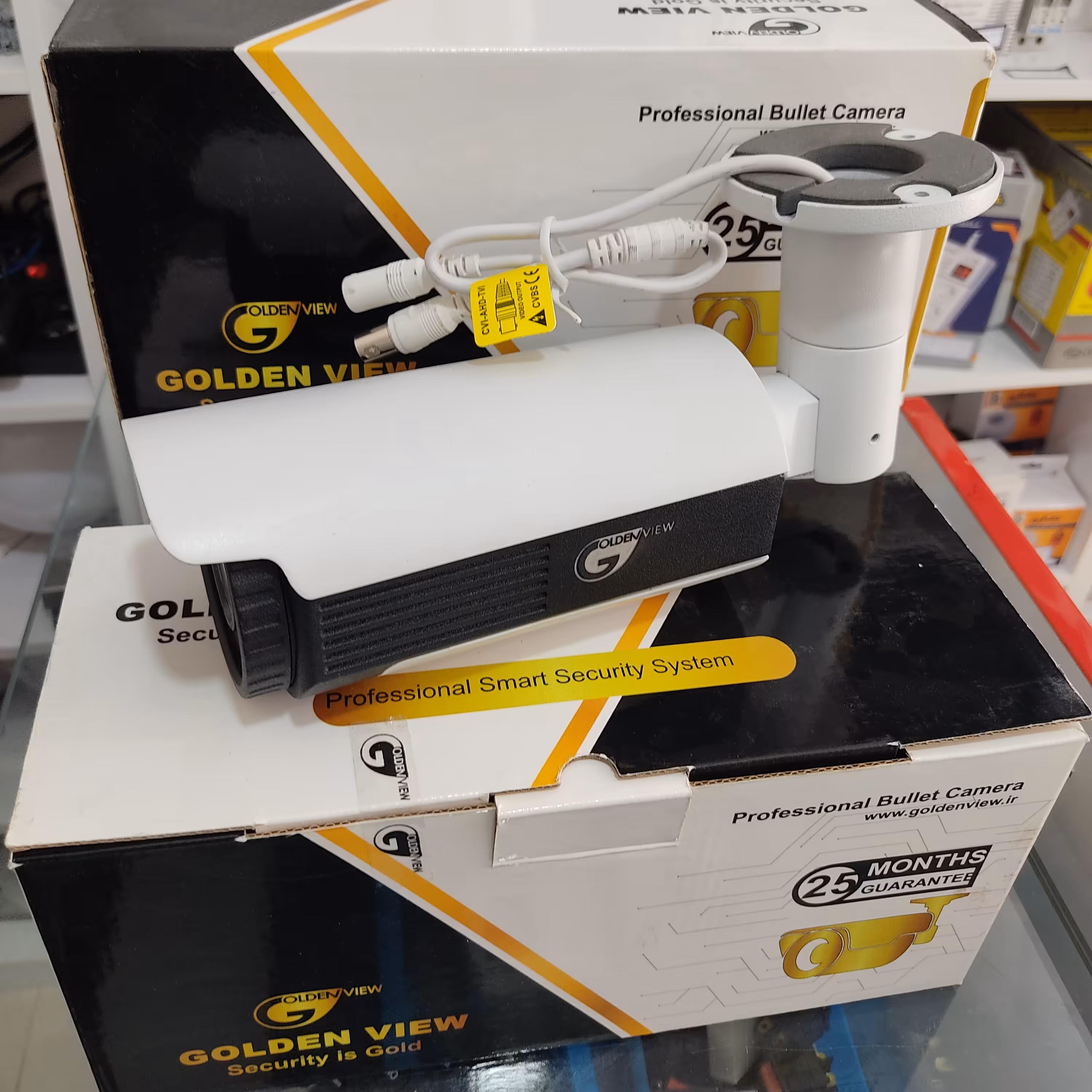 دوربین مداربسته بالت کیس فلزی بزرگ 2053HS 