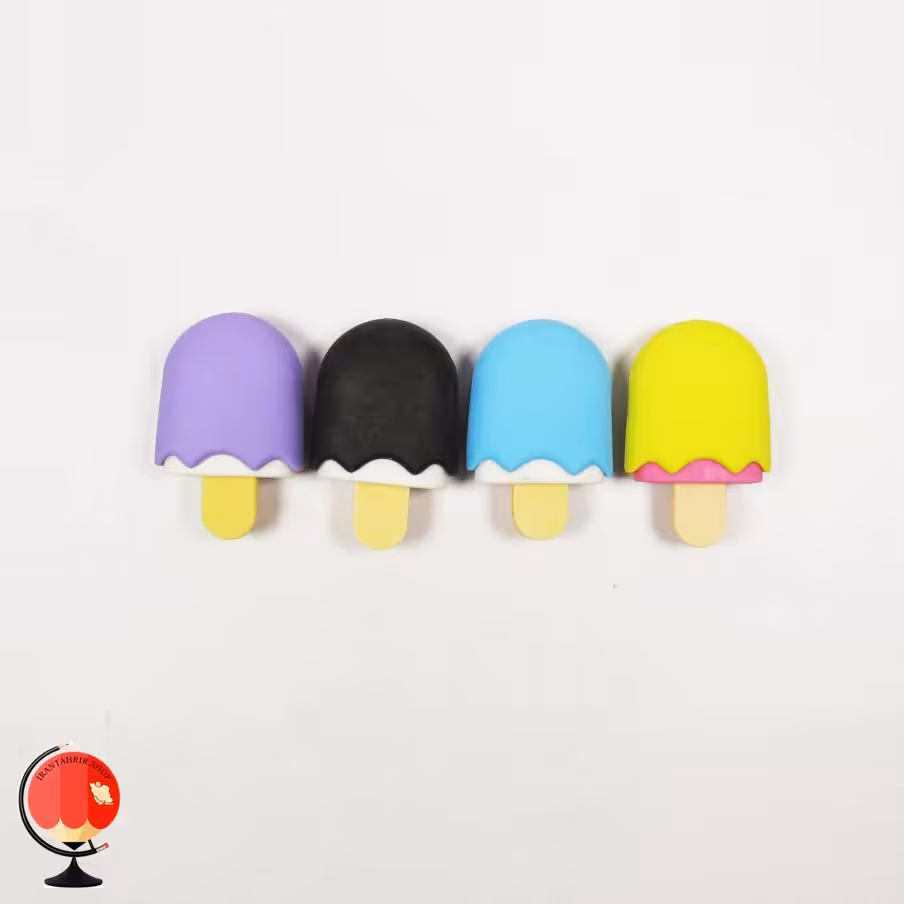 پاک کن فانتزی طرح کیم بسته 4 عددی