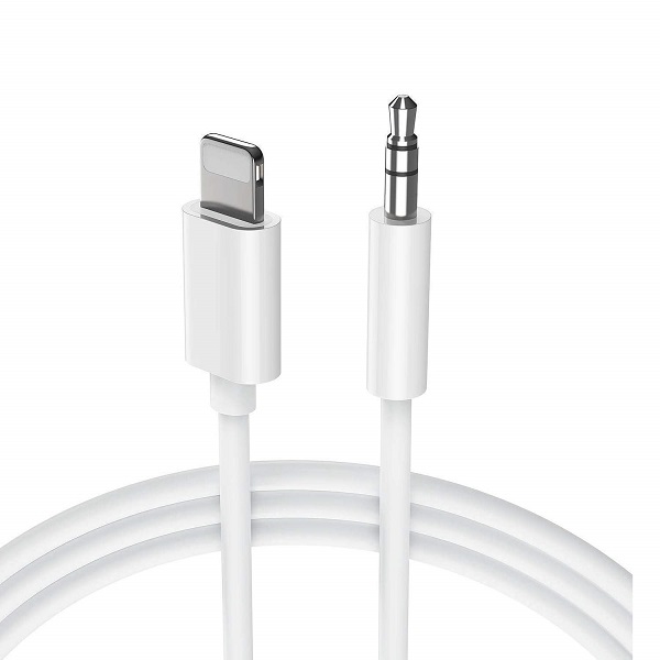 کابل تبديل لايتنينگ به AUX مدل Apple Lightninig To Aux Cable