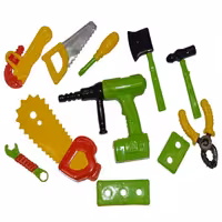 ست اسباب بازی ابزار مکانیکی مدل S002