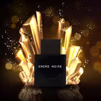 اسانس عطر لالیک انکر نویر مردانه حجم 25 گرم LALIQUE - Encre Noire