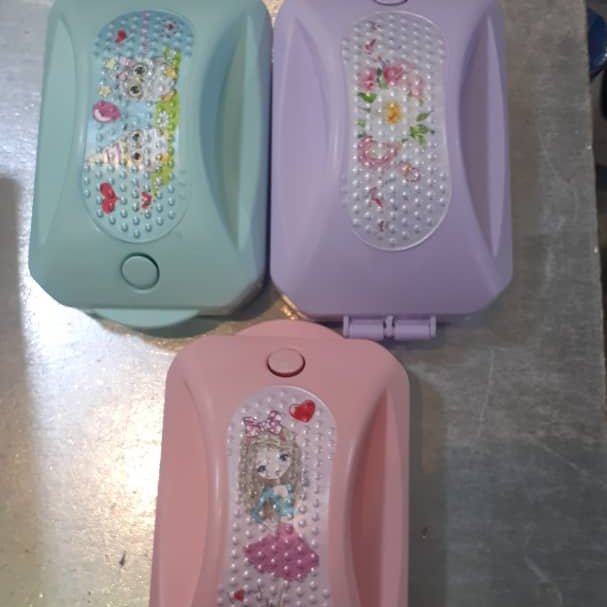 جارو نپتون (جارو دستی) دو فرچه