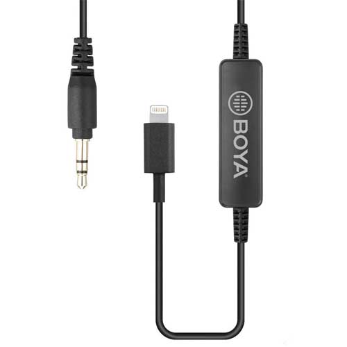 مبدل میکروفون بویا مدل Boya 35C-L