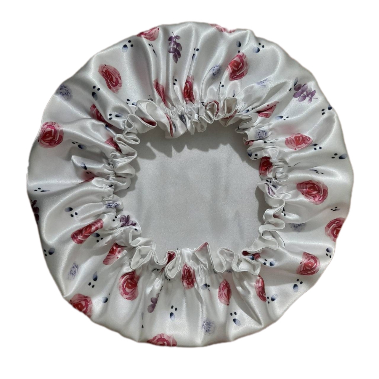 ساتن ابریشم طرح گل