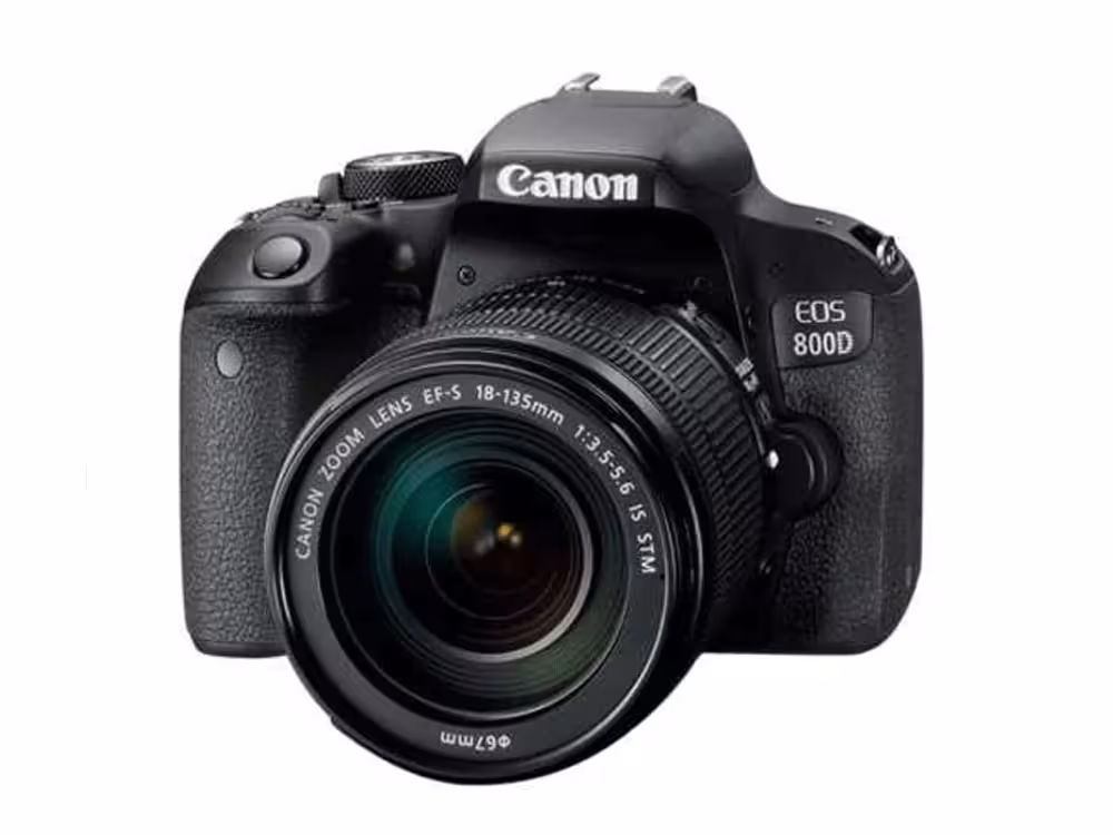 دوربین عکاسی کانن Canon EOS 800D Kit 18-135mm f/3.5-5.6 IS STM