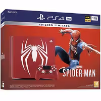 خرید پلی استیشن 4 پرو PlayStation 4 Pro 1TB Spider Man با بهترین قیمت