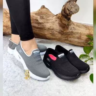 کتانی جورابی مدل اسکیچرز ماساژوری