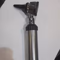 اتوسکوپ پاکستانی دسته فلزی مخصوص معاینه گوش ست معاینه 