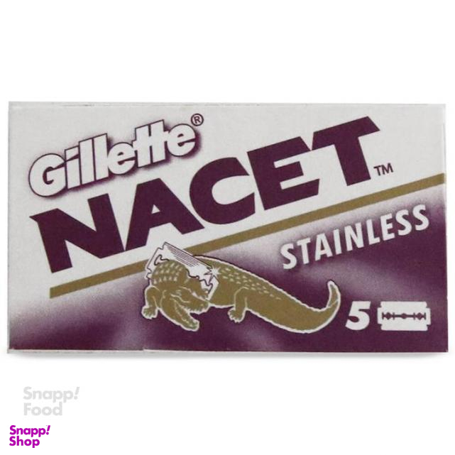 تیغ یدک ژیلت (Gillette) مدل ناست کد 001 بسته 5 عددی