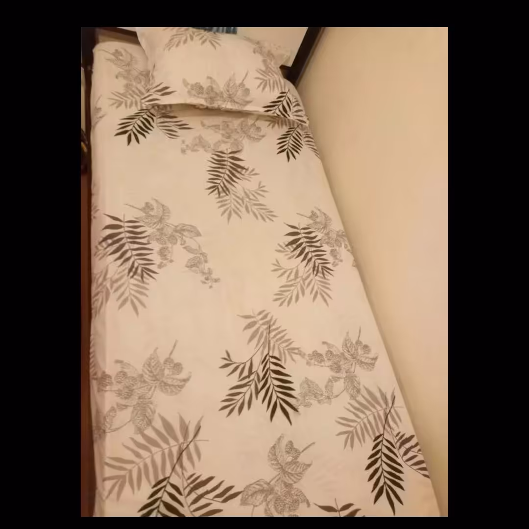 ملحفه کشدار یک نفره با ارسال رایگان (نیم ست روتختی)