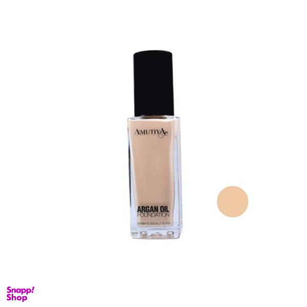 کرم پودر آموتیا (Amutya) مدل روغن آرگان شماره t05 حجم 30 میلی لیتر