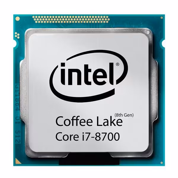 پردازنده مرکزی اینتل مدل Core i7-8700
