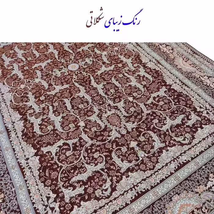 روفرشی یزد فوق العاده عالی 6 متری با تراکم بالا و شکیل رنگ شکلاتی