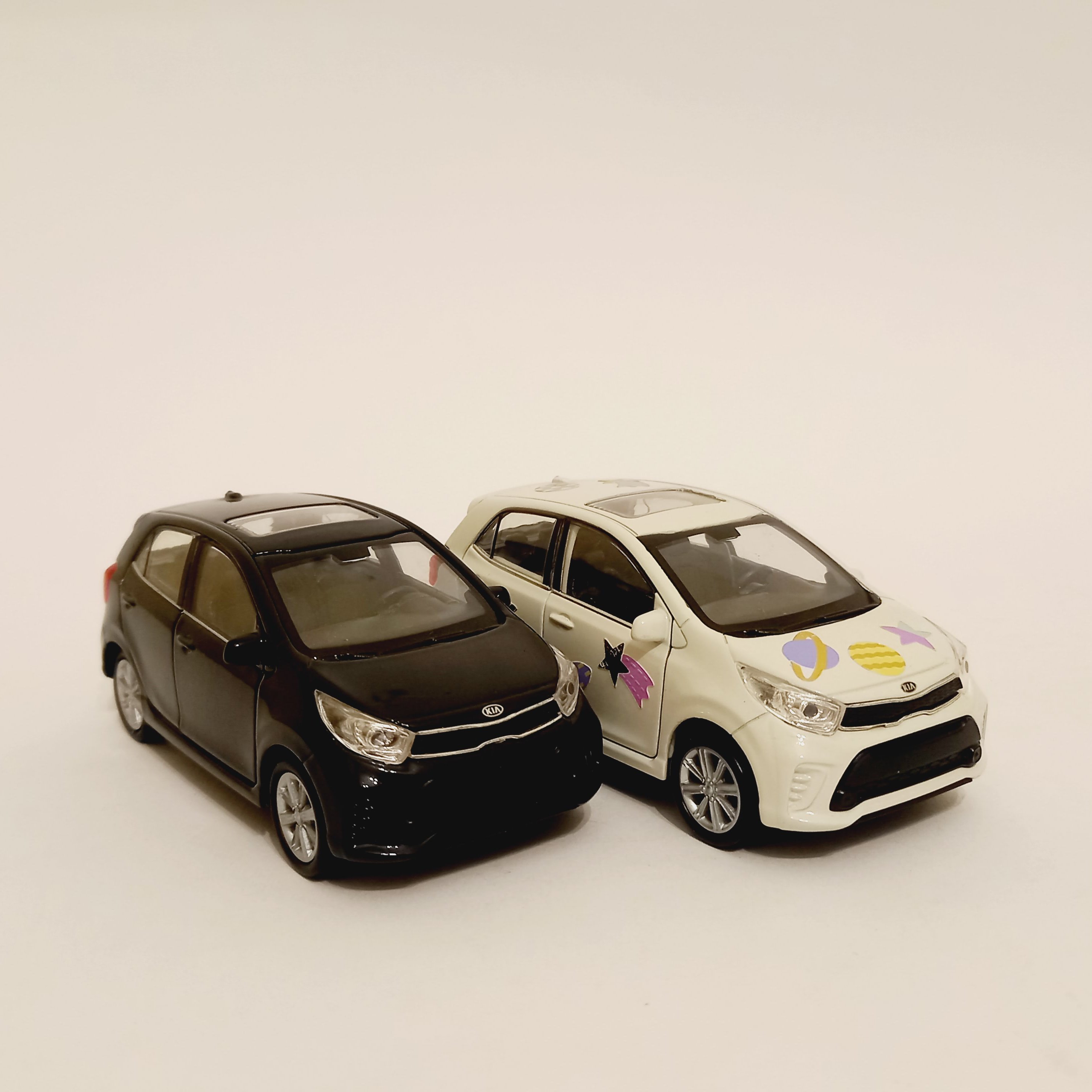 ماکت ماشین کیا پیکانتو Kia Picanto برند ویلی مقیاس 1:32 طول: 12 سانتی متر