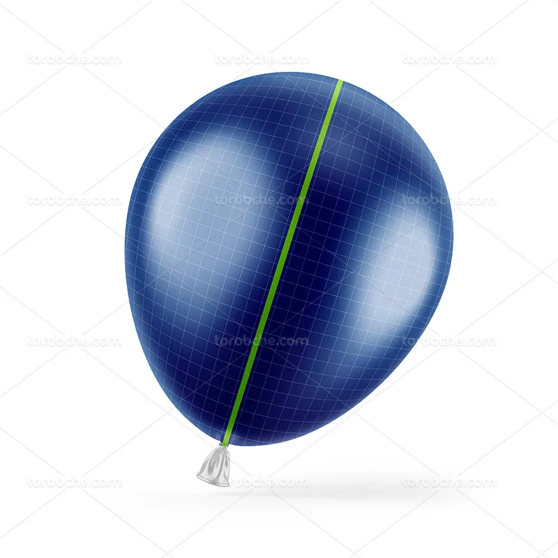 موکاپ بادکنک | گرافیک با طعم تربچه