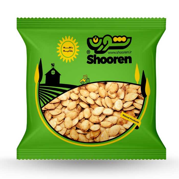 کدو گوشتی دوآتیشه 200 گرمی شورن