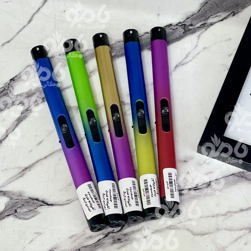 فندک مدادی 7 رنگ