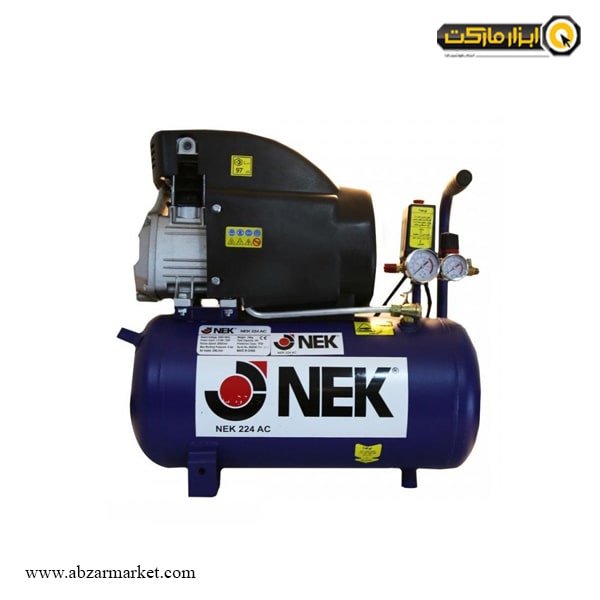 کمپرسور هوا 24 لیتری نک مدل NEK 224 AC