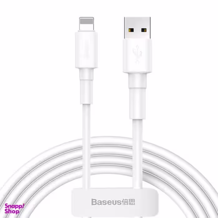 کابل تبدیل USB به لایتنینگ باسیوس مدل CALSW-02 طول 1 متر