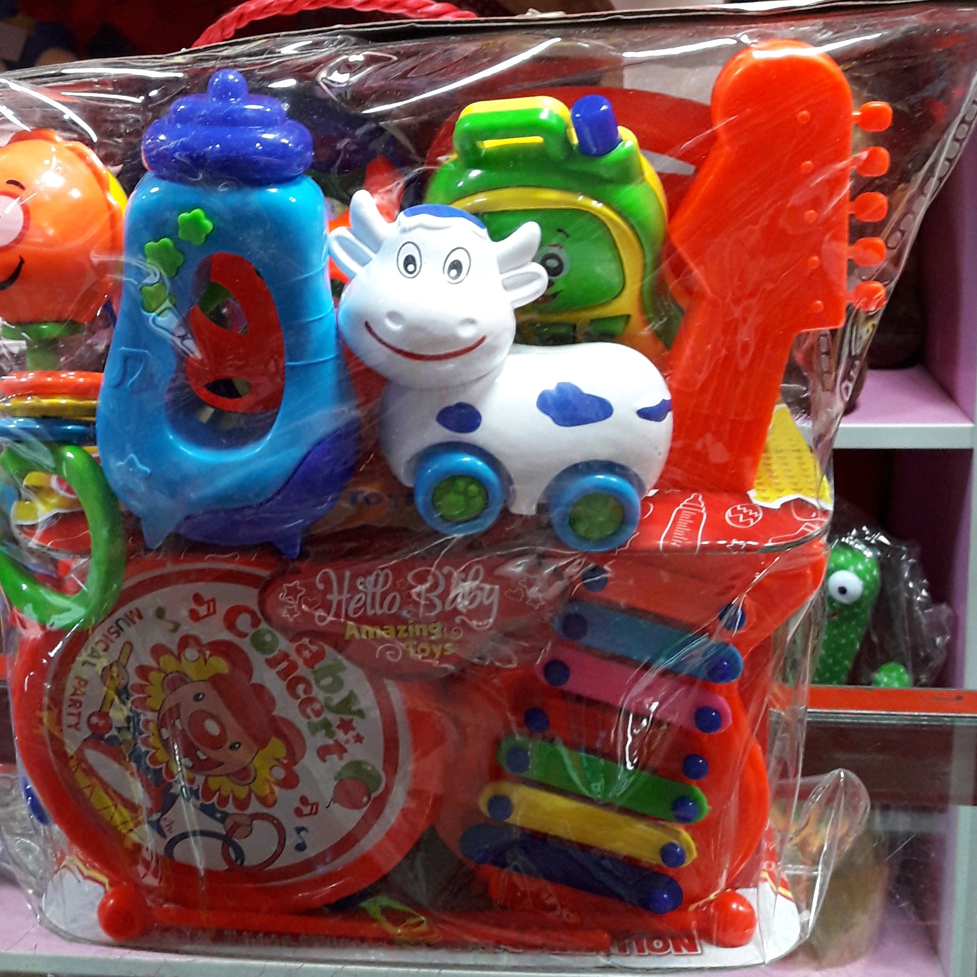 جقجغه کودک نوزاد