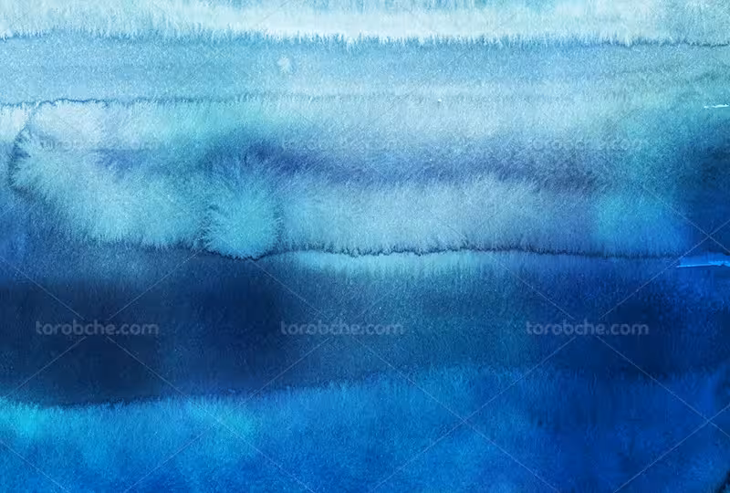 تکسچر ابرنگی آبی | گرافیک با طعم تربچه