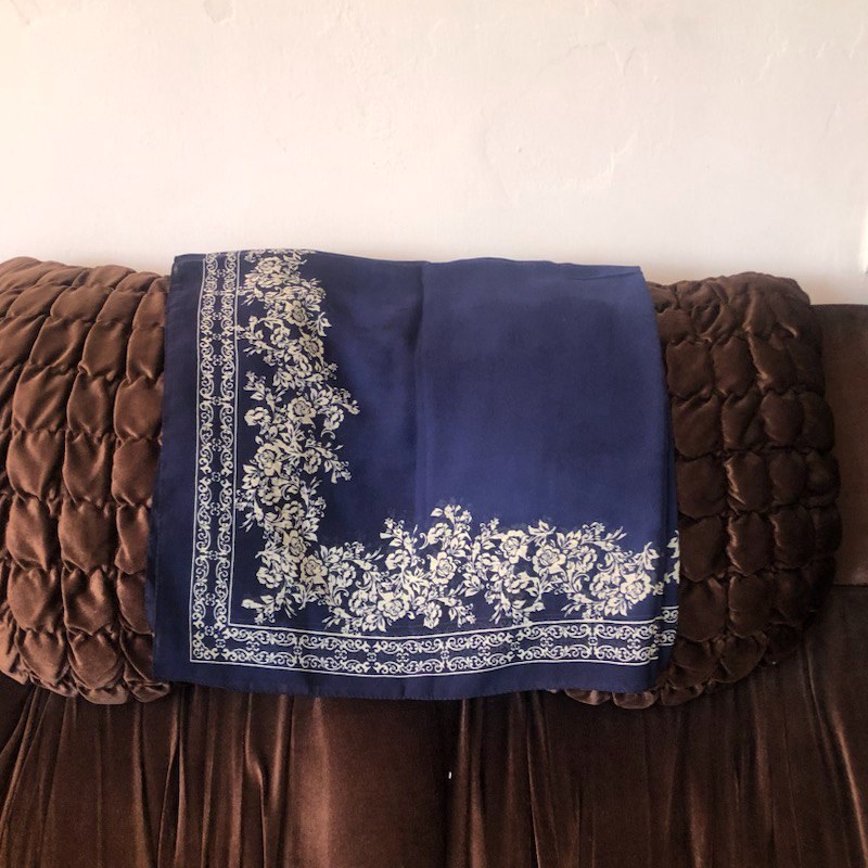 روسری ساتن- کد1