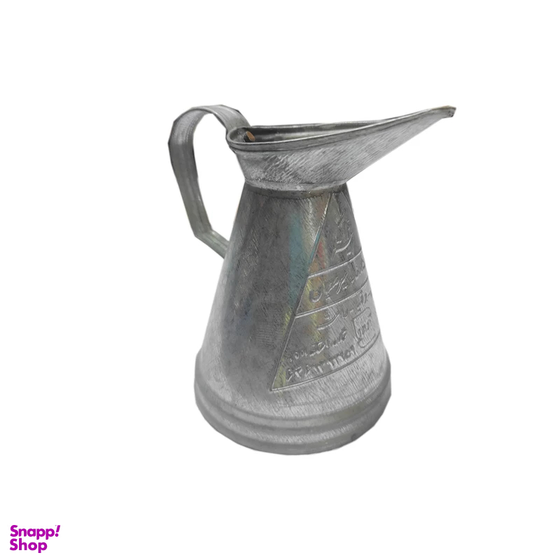پیمانه اندازه گیری روغن موتور مدل YP-1/4 litre galvanize حجم 250 میلی لیتر