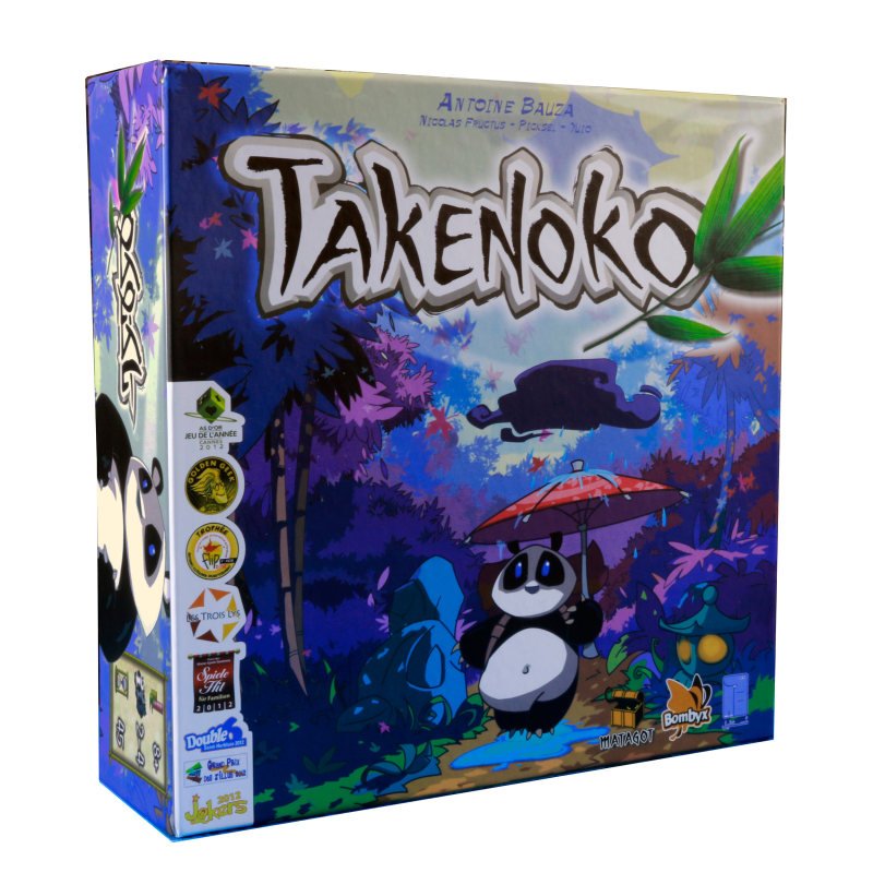 بازی فکری Takenoko