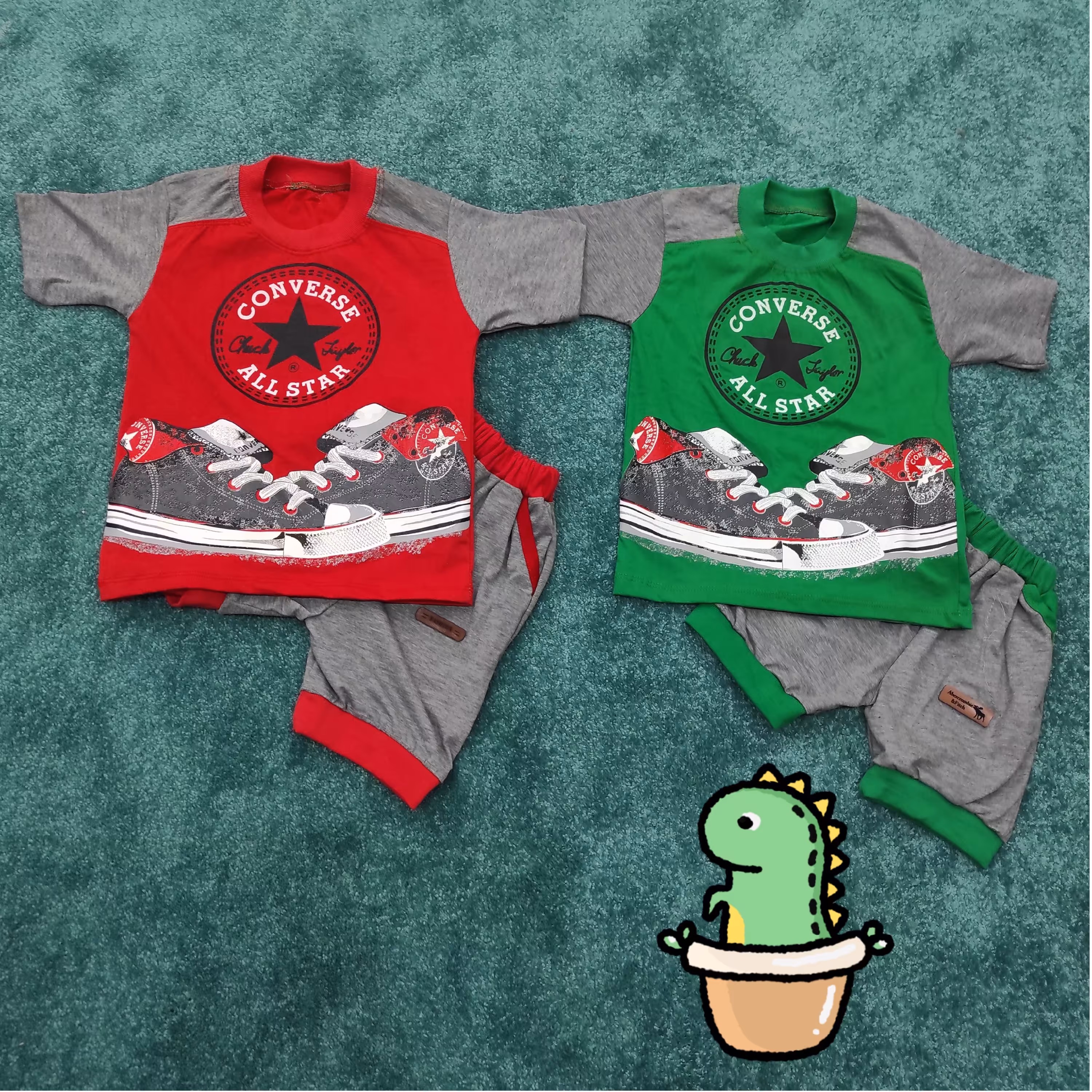 تیشرت شلوارک پسرانه 