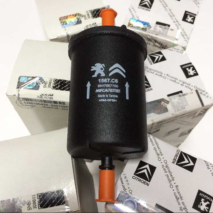 فیلتر بنزین اورجینال زانتیا و پژو و رنو