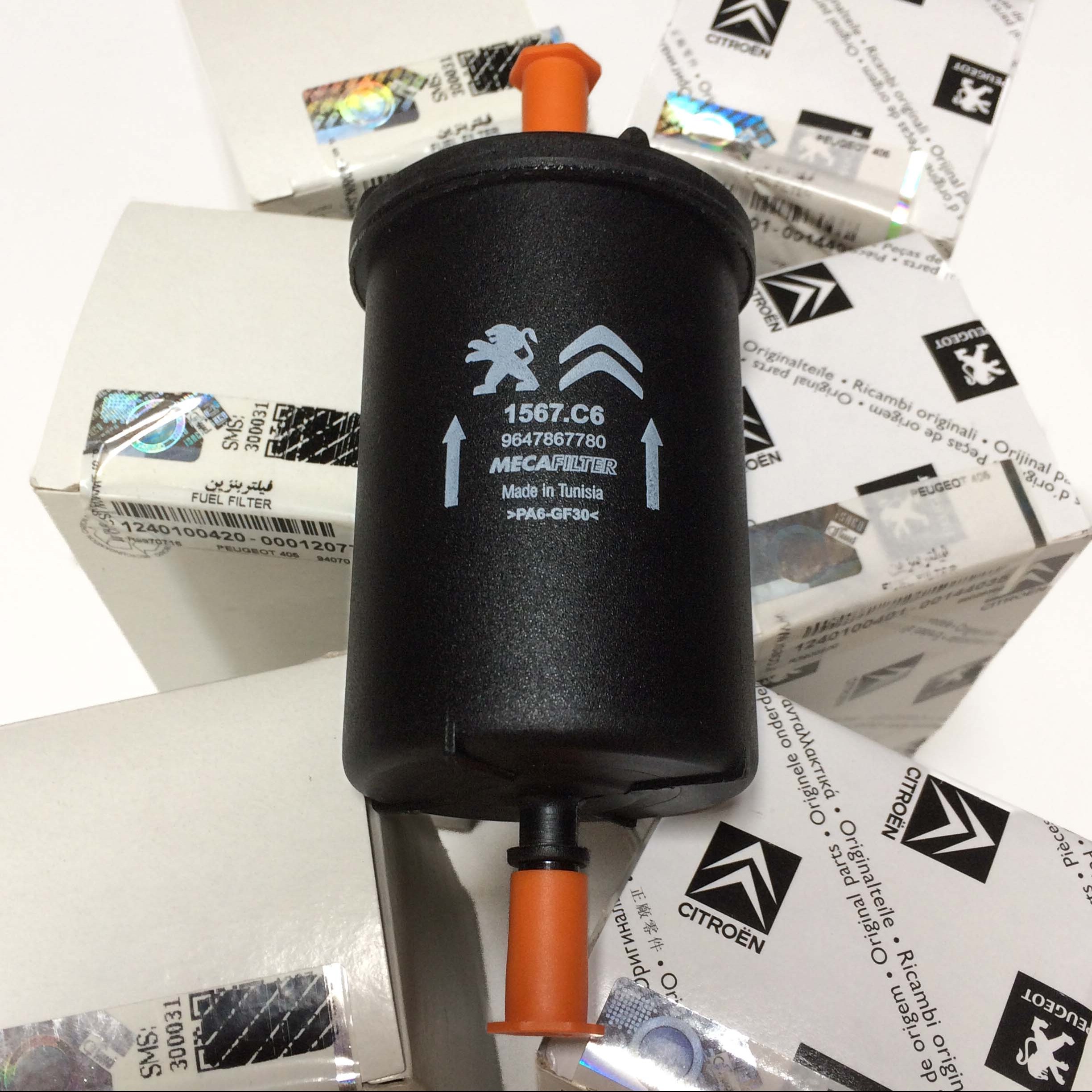 فیلتر بنزین اورجینال زانتیا و پژو و رنو