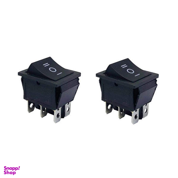 کلید راکر مدل 6PIN-KCD4 بسته 2 عددی