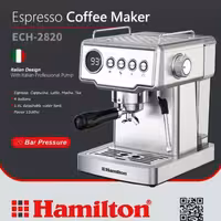 اسپرسوساز و قهوه ساز همیلتون 2820 hamilton 