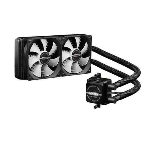 سیستم خنک کننده آبی گرین مدل Glacier GLC240A