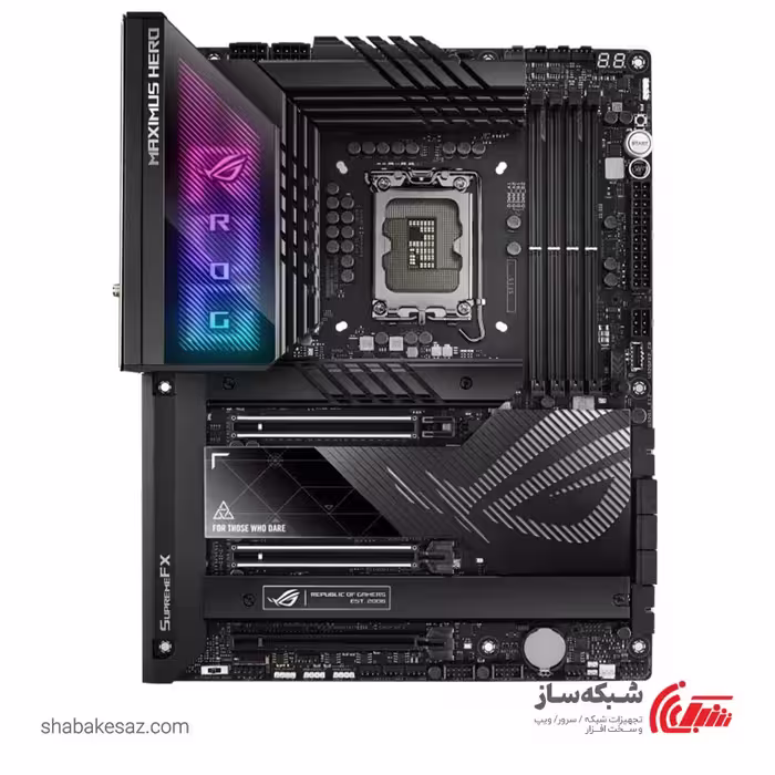 قیمت و خرید مادربرد ایسوس ASUS ROG MAXIMUS Z790 HERO - شبکه ساز