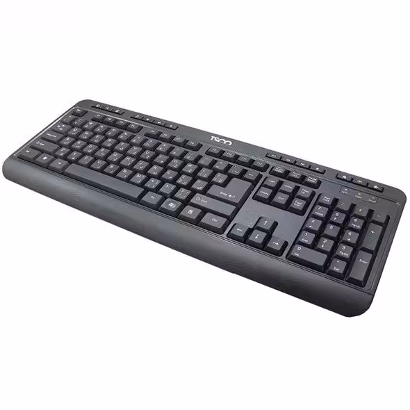 کیبورد و ماوس تسکو مدل TKM 8052 با حروف فارسی