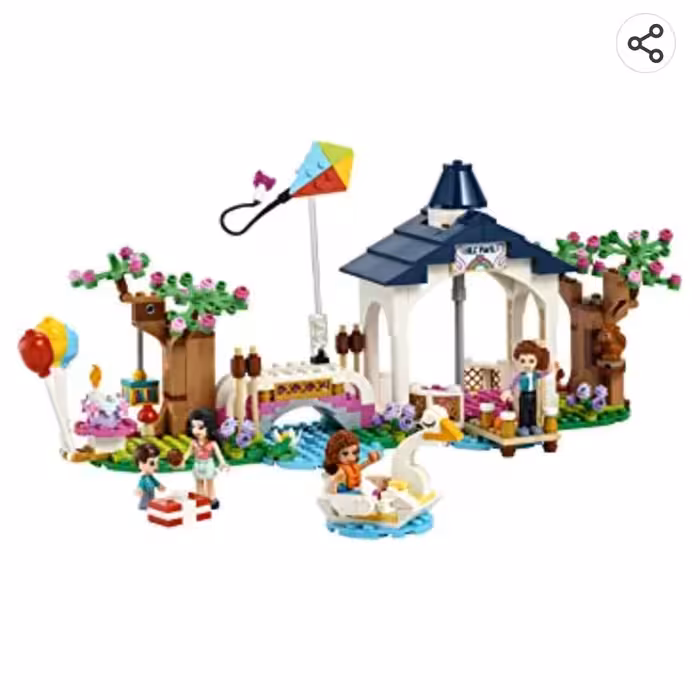 لگو فرندز مجموعه ساختمانی41447برند لگو دانمارکی اورجینال