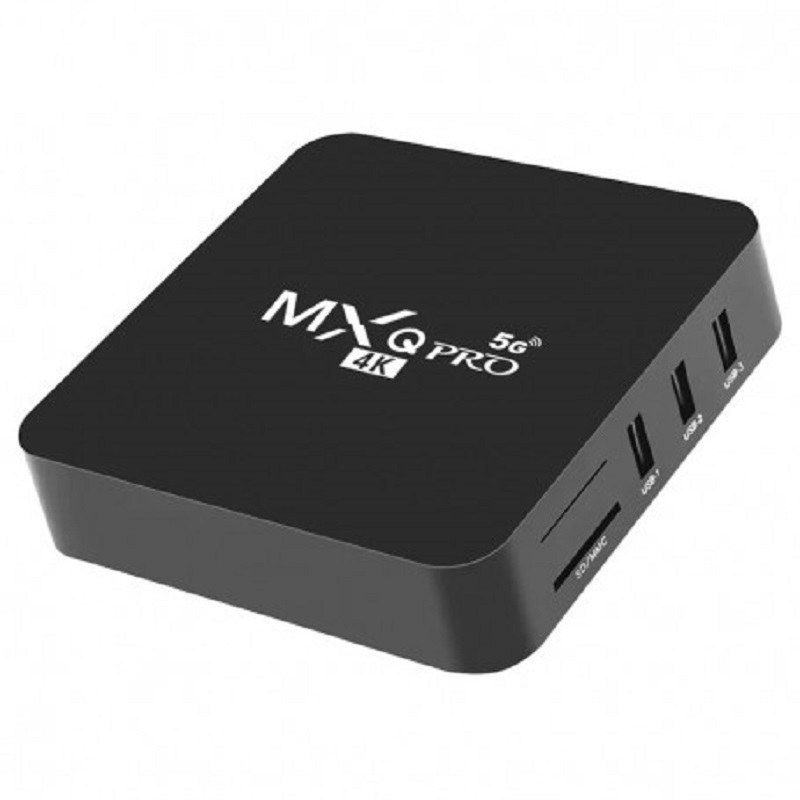 اندروید باکس MXQ Pro 4K 5G