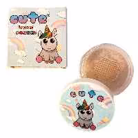 پودر فیکس یونیکورن  در دو رنگ بی رنگ و  برنز         