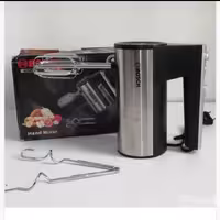 همزن دستی
مارک بوش
 قدرت 300وات
  دارای سری همزن و خمیر زن