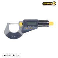 میکرومتر دیجیتال آسیمتو خارج سنج 25-0 میلی متر مدل 0-01-116