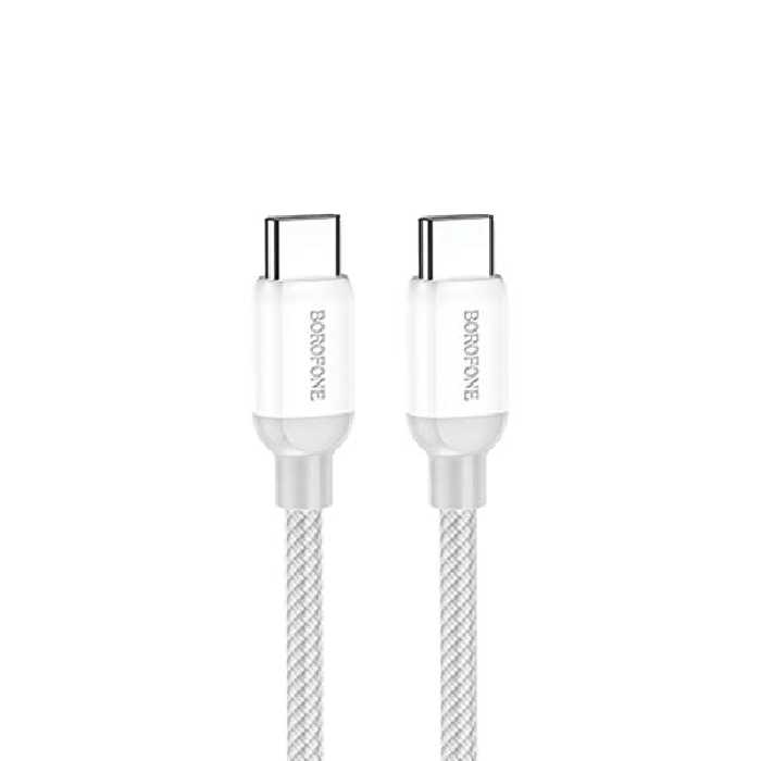 کابل دو سر تایپ سی 100W بروفون مدل BX68 طول 1 متر