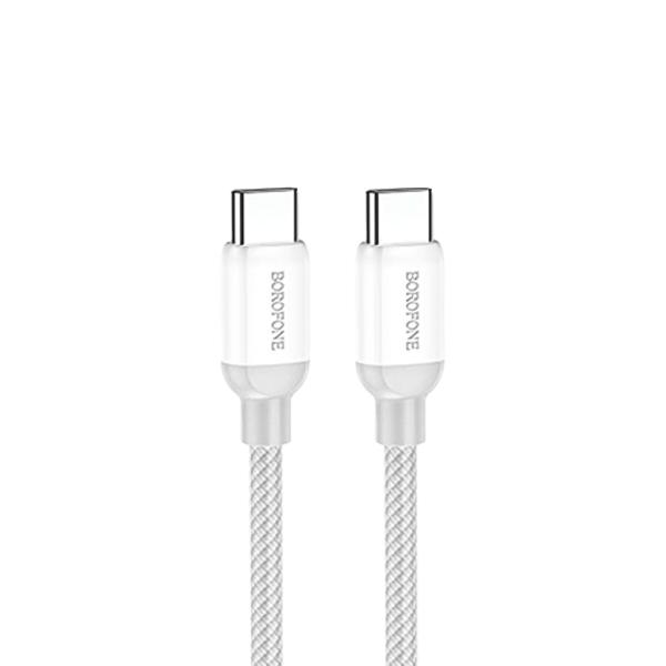 کابل دو سر تایپ سی 100W بروفون مدل BX68 طول 1 متر