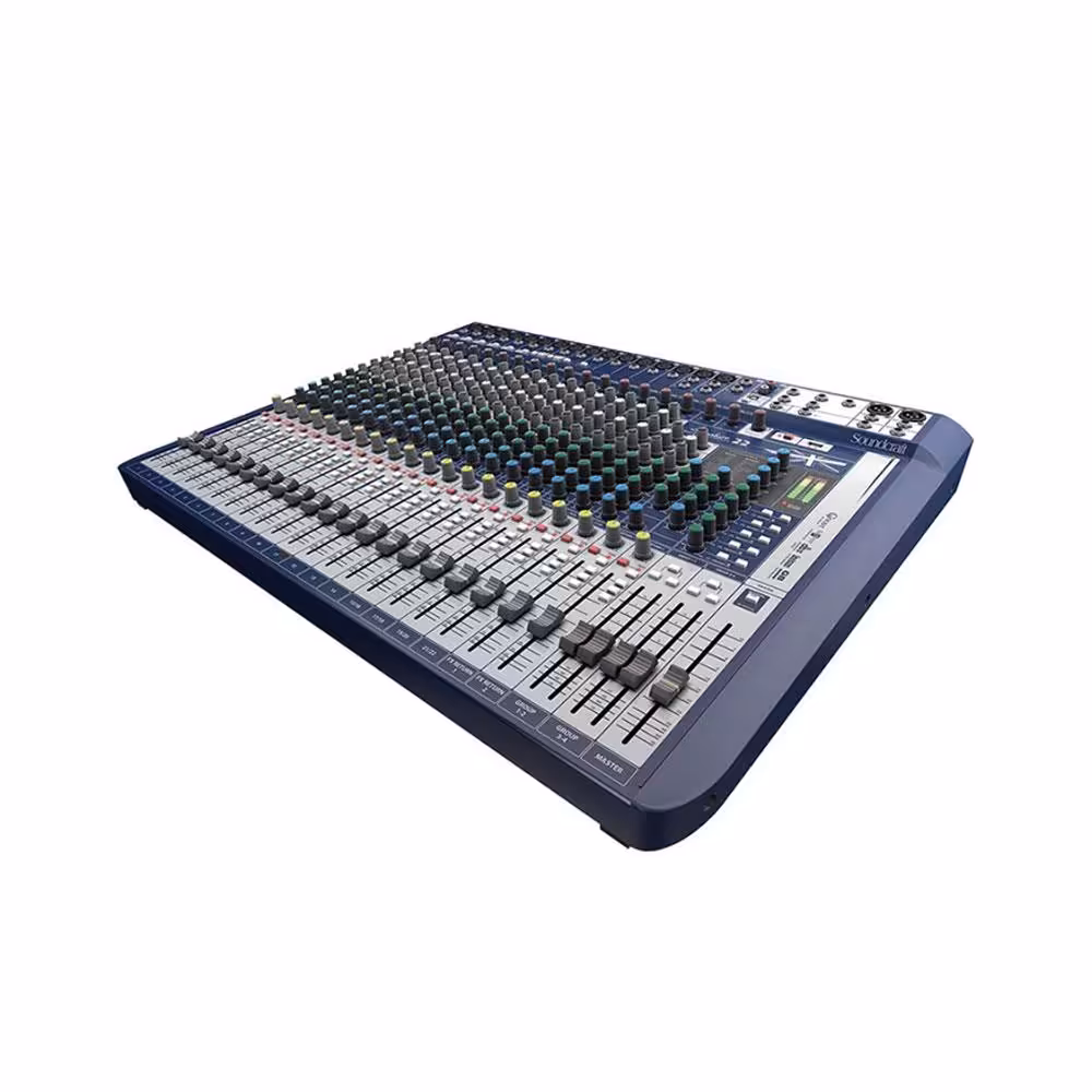 میکسر صدا Soundcraft Signature 22