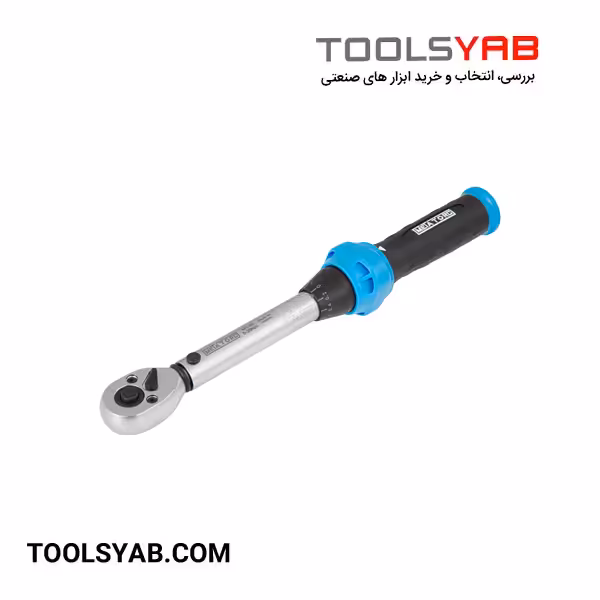 ترکمتر تقه ای جغجغه ای 25 نیوتن متر متاتورک METATORC مدل MT-25