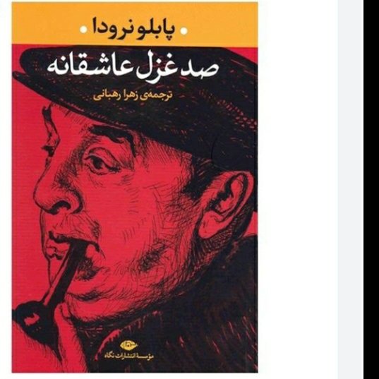 صد غزل عاشقانه ، پابلو نرودا ، مترجم زهرا رهبانی، نشر نگاه ، زیبا و معتبر
