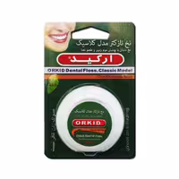 نخ دندان ارکید با پوشش موم زنبور و طعم نعناع  50 متری