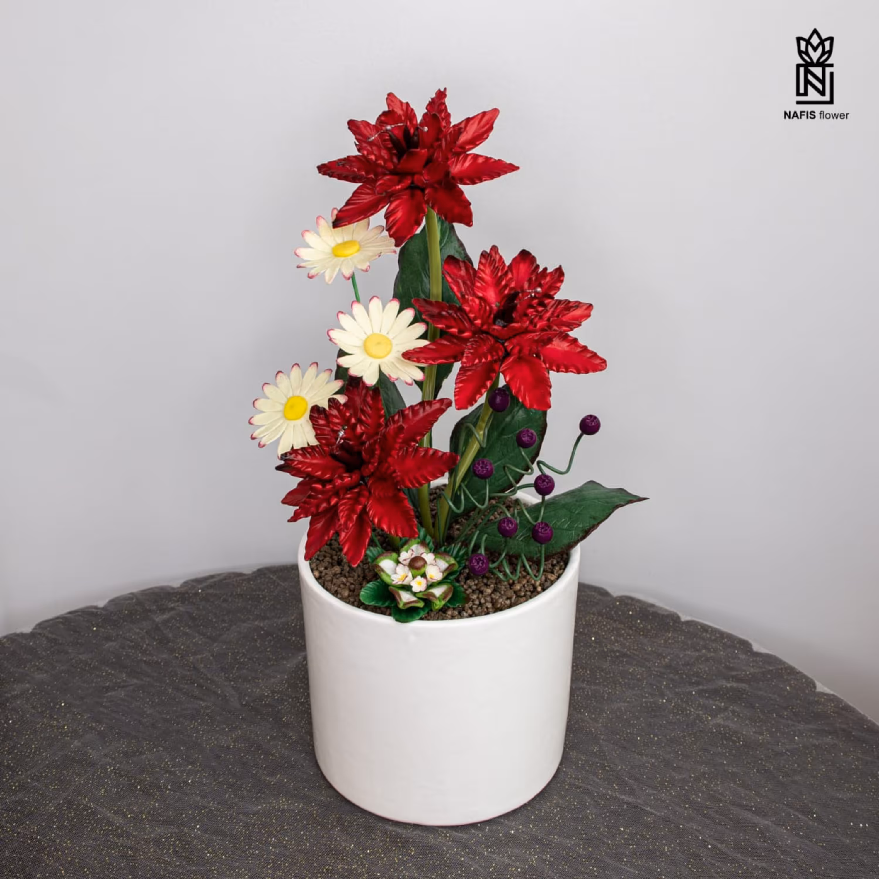 گل مصنوعی مدل آمیتیس سایز متوسط